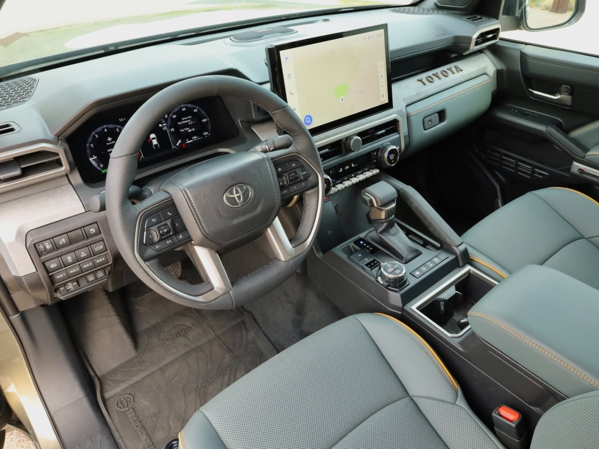 2025 Toyota Tacoma Trailhunter Review Update